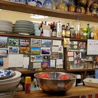 The counter at Heianraku (Reservation only) in Takayama