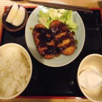 My dinner (less the miso soup which I had already eaten) at Heianraku (Reservation only) in Takayama