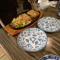 Tofu steak at Heianraku in Takayama