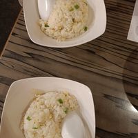 Fried rice with it tofu instead of egg at Heianraku in Takayama