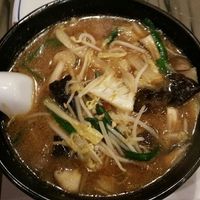 Miso Ramen at Heianraku (Reservation only) in Takayama