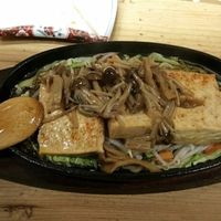 Teriyaki Tofu at Heianraku (Reservation only) in Takayama
