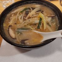 Miso ramen at Heianraku in Takayama