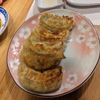 Gyoza at Heianraku in Takayama