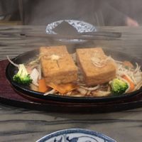 tofu steak at Heianraku (Reservation only) in Takayama