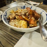 Tofu with Cabbage  at Heianraku in Takayama