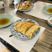 Vegan Gyozas  at Heianraku in Takayama