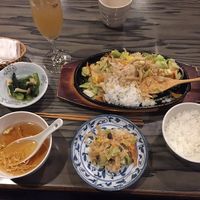 Yaki Miso set (using local Hida Miso)  at Heianraku (Reservation only) in Takayama