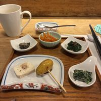 Set of appetizers   at Heianraku (Reservation only) in Takayama