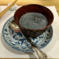Black Sesame Pudding at Heianraku (Reservation only) in Takayama