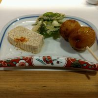 Appetizer at Heianraku (Reservation only) in Takayama