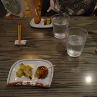 Appetizers at Heianraku in Takayama