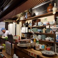 The chef at Heianraku in Takayama