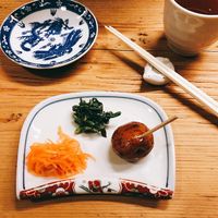 Appetizers  at Heianraku in Takayama
