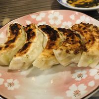 素食餃子 at Heianraku in Takayama