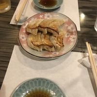 Gyoza’s at Heianraku in Takayama