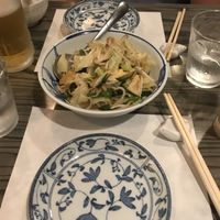 Stir fried veggies at Heianraku in Takayama