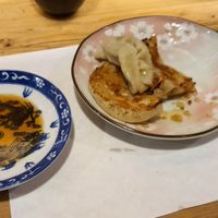 Gyoza at Heianraku in Takayama