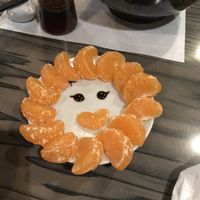 cute fruits delight!  at Heianraku in Takayama