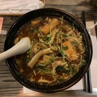 hida miso ramen  at Heianraku in Takayama