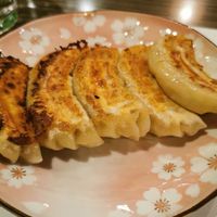 Gyoza at Heianraku in Takayama