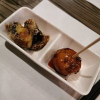 Appetisers at Heianraku in Takayama