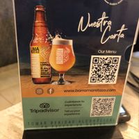 Restaurant info  at Barra Maretazo in Lima