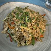 veg fried rice  at Barra Maretazo in Lima