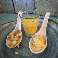 veg ceviche   at Barra Maretazo in Lima