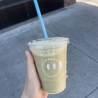 Vitamin Sea Smoothie  at Happies in St Catharines