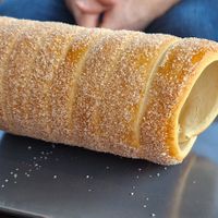 Chimney cake at Valkyrjan Bistro & Bar in Reykjavik