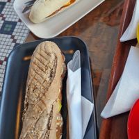 Both delicious at Valkyrjan Bistro & Bar in Reykjavik