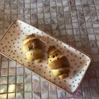 mini croissants   at Valkyrjan Bistro & Bar in Reykjavik