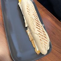 Vegan cheese tofurkey and aioli sandwich    at Valkyrjan Bistro & Bar in Reykjavik