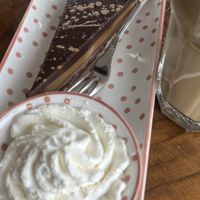 Chocolate cake   at Valkyrjan Bistro & Bar in Reykjavik