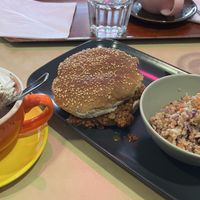 Sloppy joe   at Valkyrjan Bistro & Bar in Reykjavik