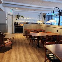 Very clean and cute at Valkyrjan Bistro & Bar in Reykjavik