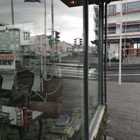 It's a gender neutral space at Valkyrjan Bistro & Bar in Reykjavik