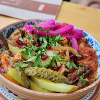 Moussaka at Kaslik in Kazimierz Dolny