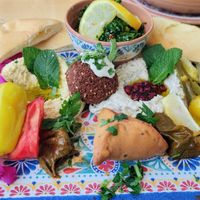 Vegetable plate at Kaslik in Kazimierz Dolny