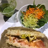 TLC and tropikale drink. at Urban Herbivore - Eaton Centre in Toronto