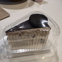 Vegan Oreo Cakee  at Pink Carrot in Boston