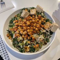 Vegan Bowl & Tofu  at Pink Carrot in Boston