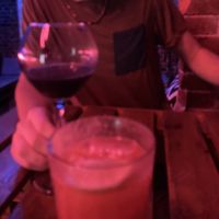 Fancy drinks  at Paralela in Porto Alegre