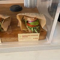 Avocado sandwich (vegan)  at OA Coffeeshop in Tallinn