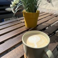   at OA Coffeeshop in Tallinn