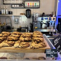   at OA Coffeeshop in Tallinn