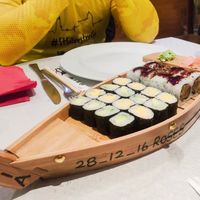 Sushi at Asia Restaurant in Roses