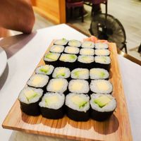 Sushi at Asia Restaurant in Roses