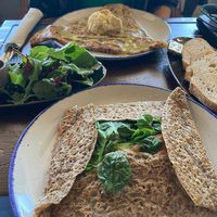 galette at Crêpe Maison in Guernsey